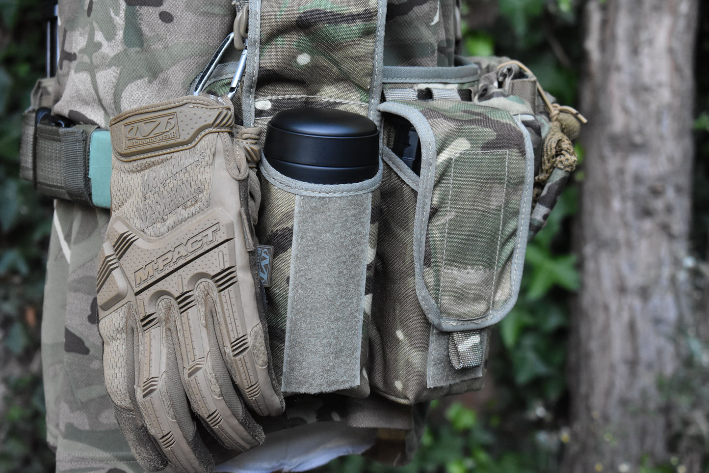 Ammo Pouch Flask - SurefireOutdoors - Web Tex