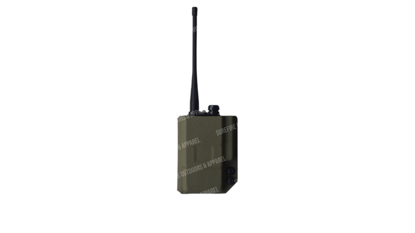 Kydex Radio Carrier - Baofeng UV5R - SurefireOutdoors - Deadly Customs