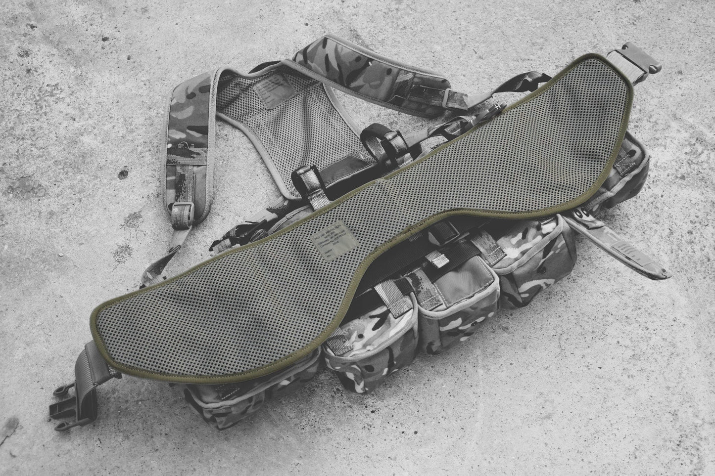 PLCE Webbing Hip Pad - SurefireOutdoors - British Armed Forces