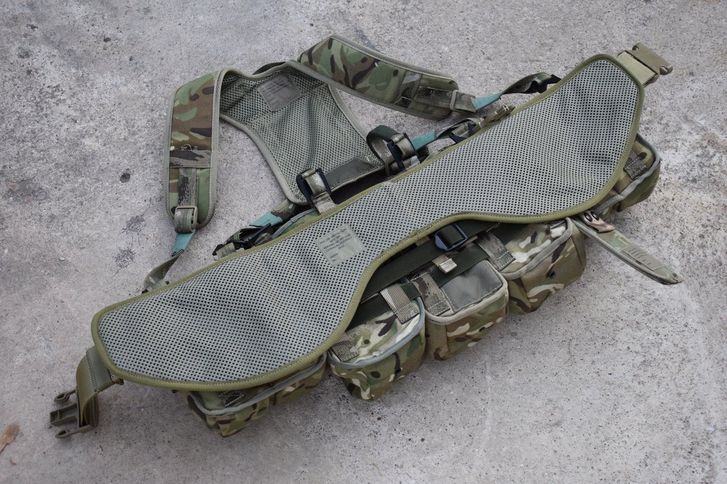 PLCE Webbing Hip Pad - SurefireOutdoors - British Armed Forces