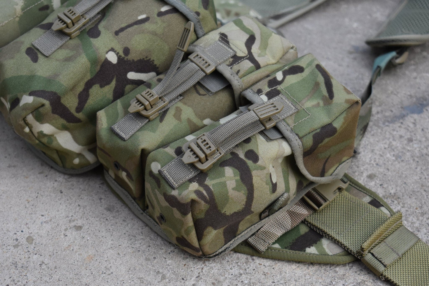 PLCE Webbing Hip Pad - SurefireOutdoors - British Armed Forces