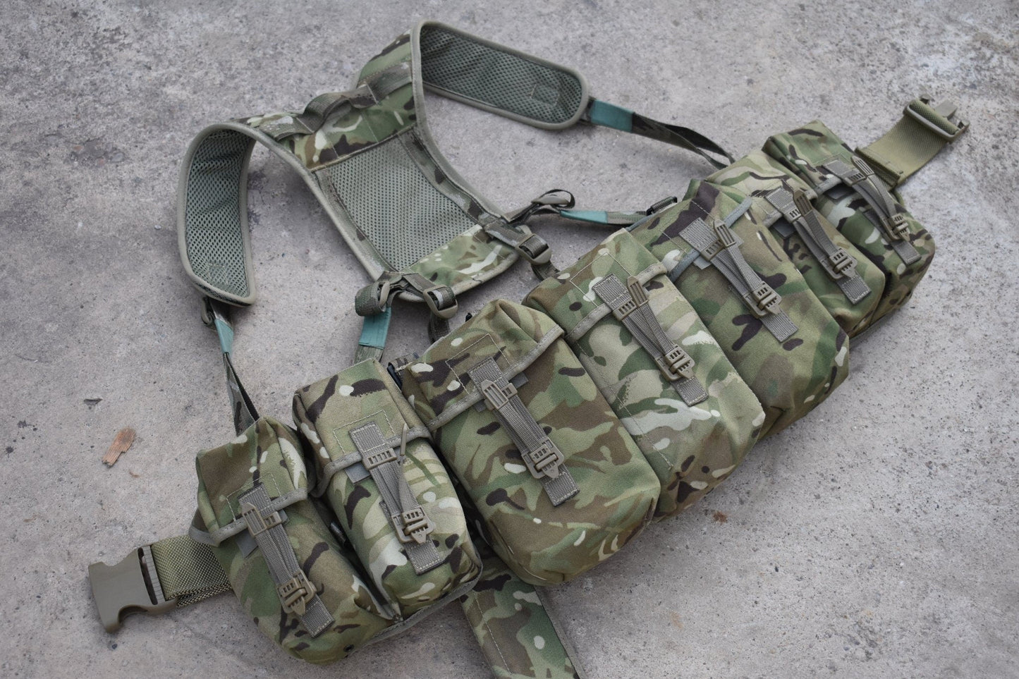 PLCE Webbing Hip Pad - SurefireOutdoors - British Armed Forces