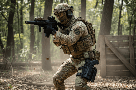 Airsoft Holster Setup Guide: Belt Holster vs Drop Leg Holster - Surefire Outdoor