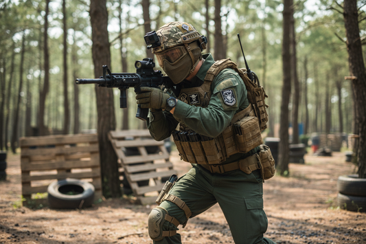 Plate Carrier vs Webbing Belt for Airsoft: Which Loadout Setup Is Best?