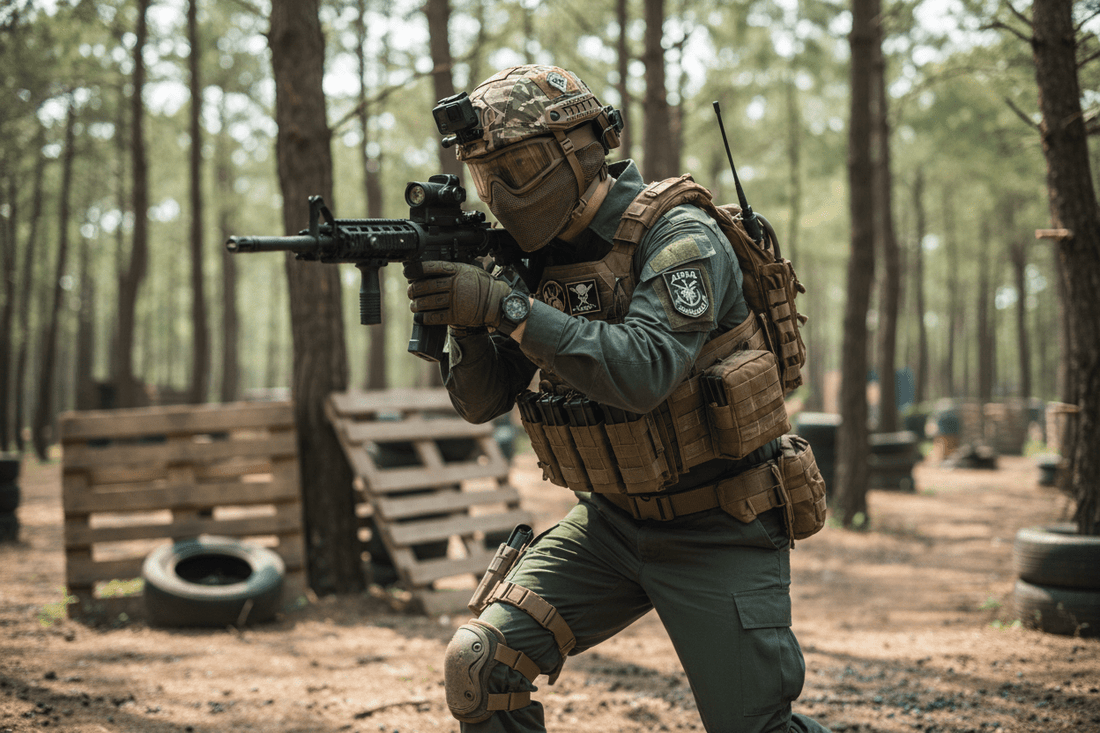 Plate Carrier vs Webbing Belt for Airsoft: Which Loadout Setup Is Best? - Surefire Outdoor