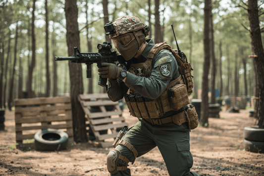 Plate Carrier vs Webbing Belt for Airsoft: Which Loadout Setup Is Best? - Surefire Outdoor