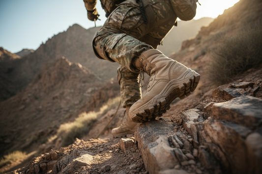 Full-Length Boots vs Ankle Boots: Which Is Best for Airsoft, Milsim, and Military Use?