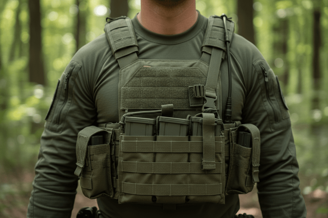 UBACS Explained: Pros and Cons; Uses for Military, Law Enforcement and Airsoft - Surefire Outdoor