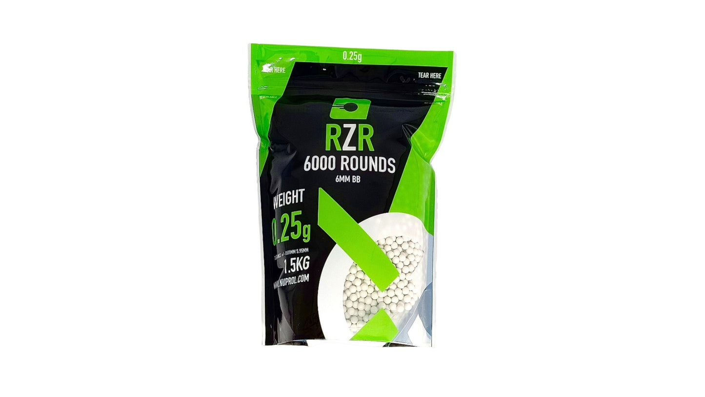 NUPROL RZR 0.25g BBs (6000)