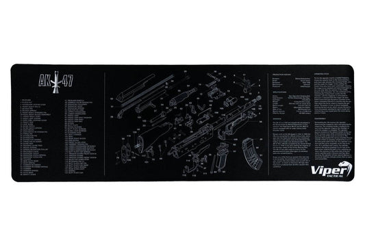 Airsoft Cleaning & Maintenance Mat - SurefireOutdoors - Viper Tactical