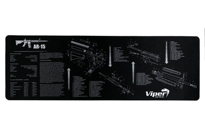 Airsoft Cleaning & Maintenance Mat - SurefireOutdoors - Viper Tactical