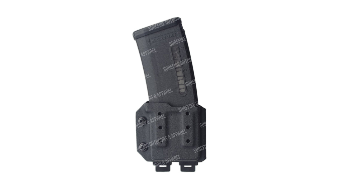 Kydex Magazine Carrier - AR15/M4 - SurefireOutdoors - Deadly Customs