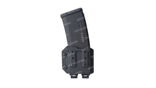 Kydex Magazine Carrier - AR15/M4 - SurefireOutdoors - Deadly Customs