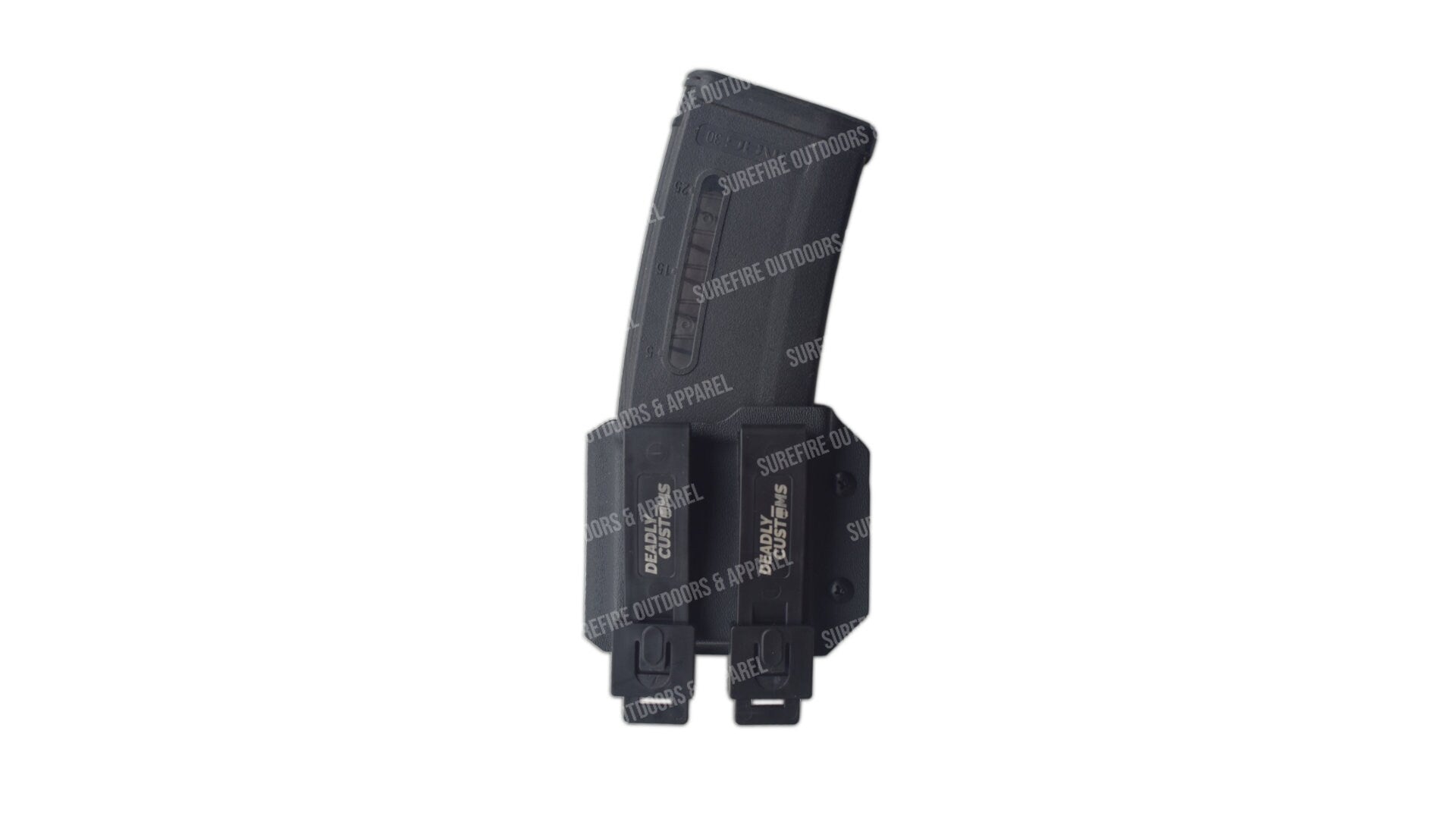 Kydex Magazine Carrier - AR15/M4 - SurefireOutdoors - Deadly Customs
