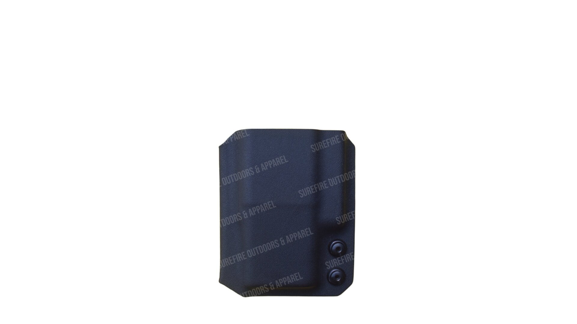 Kydex Radio Carrier - Baofeng 888 - SurefireOutdoors - Deadly Customs