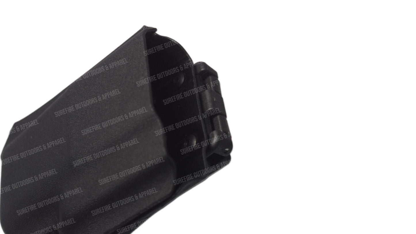 Kydex Radio Carrier - Baofeng 888 - SurefireOutdoors - Deadly Customs
