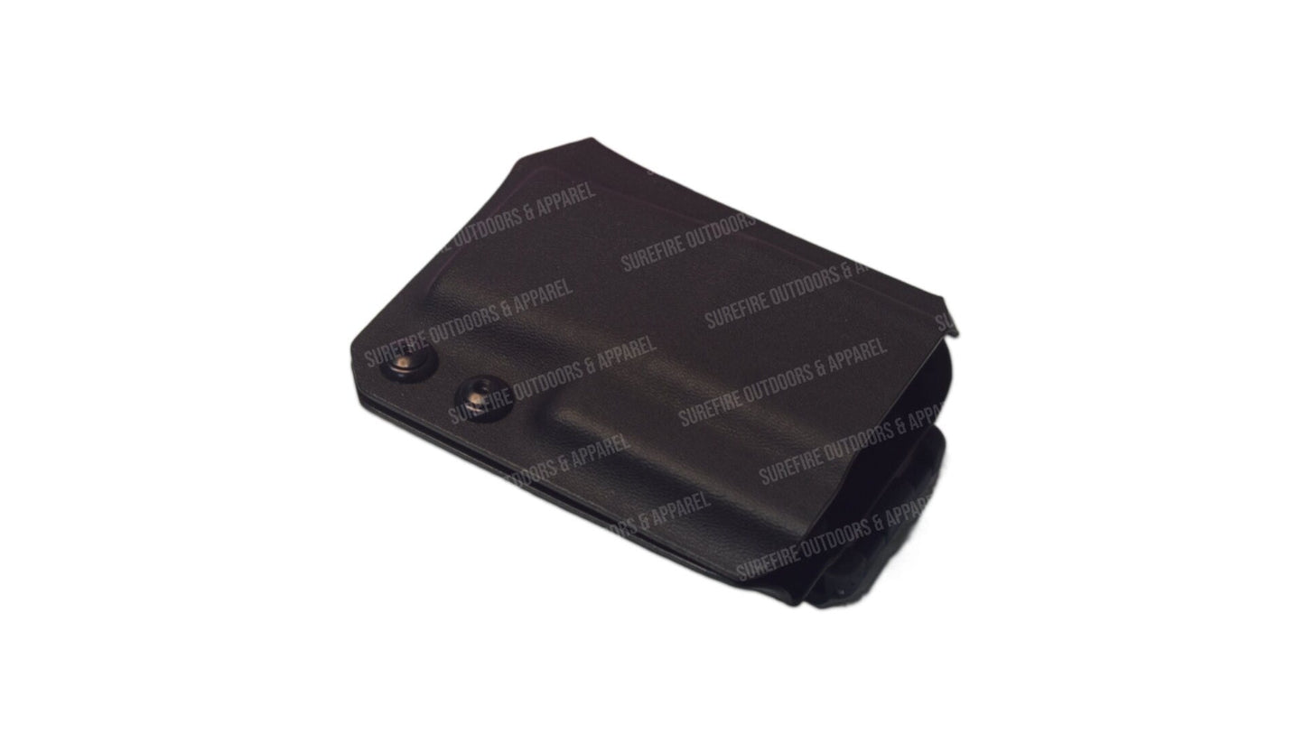 Kydex Radio Carrier - Baofeng 888 - SurefireOutdoors - Deadly Customs