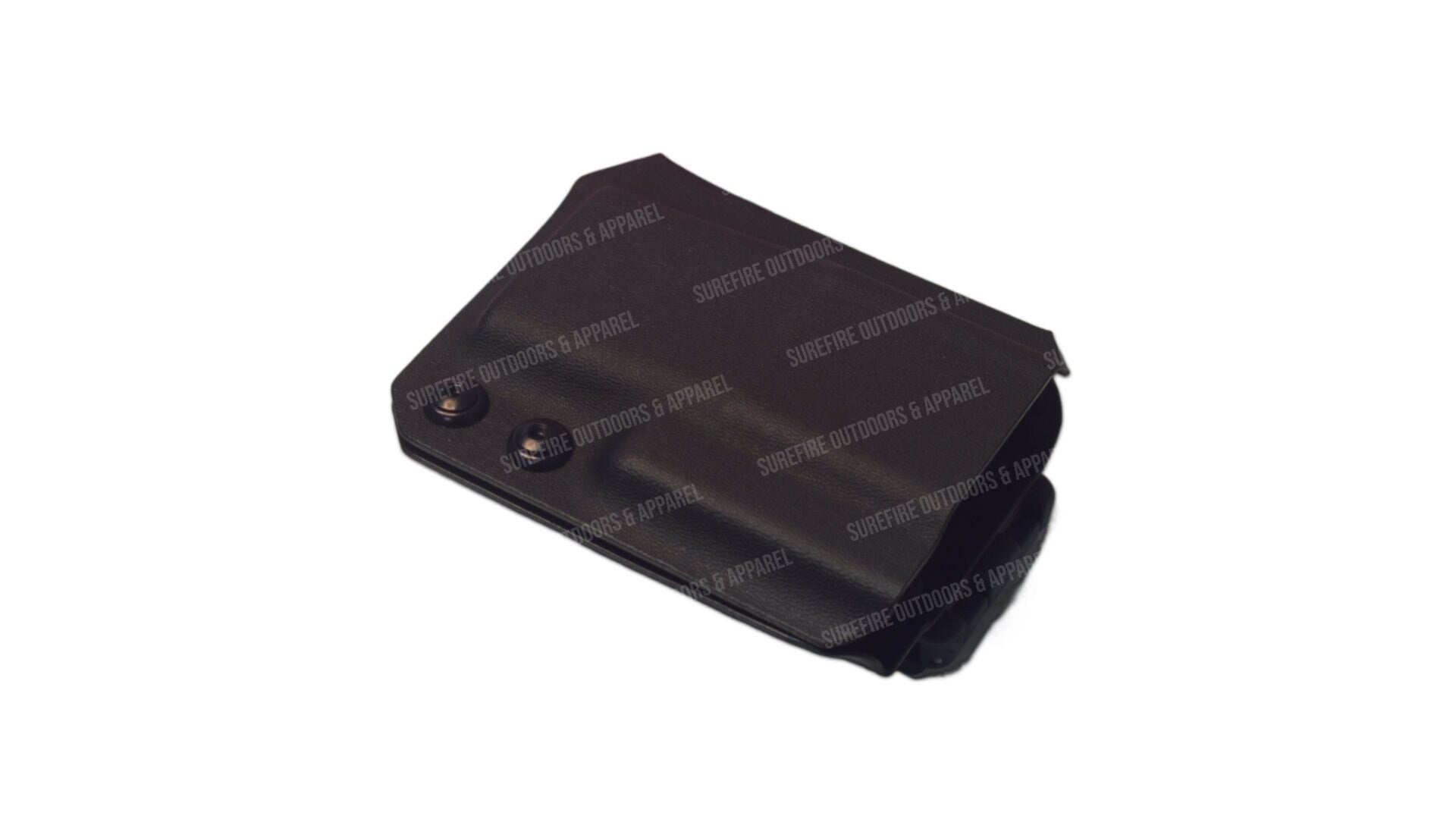 Kydex Radio Carrier - Baofeng 888 - SurefireOutdoors - Deadly Customs
