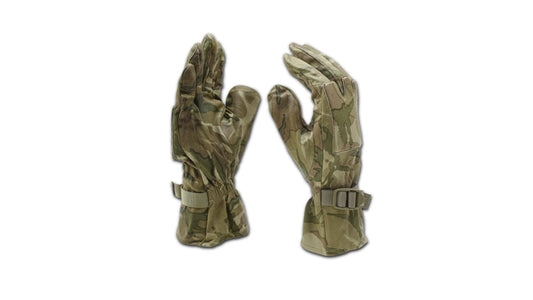 Leather Tactical Gloves - SurefireOutdoors - British Armed Forces