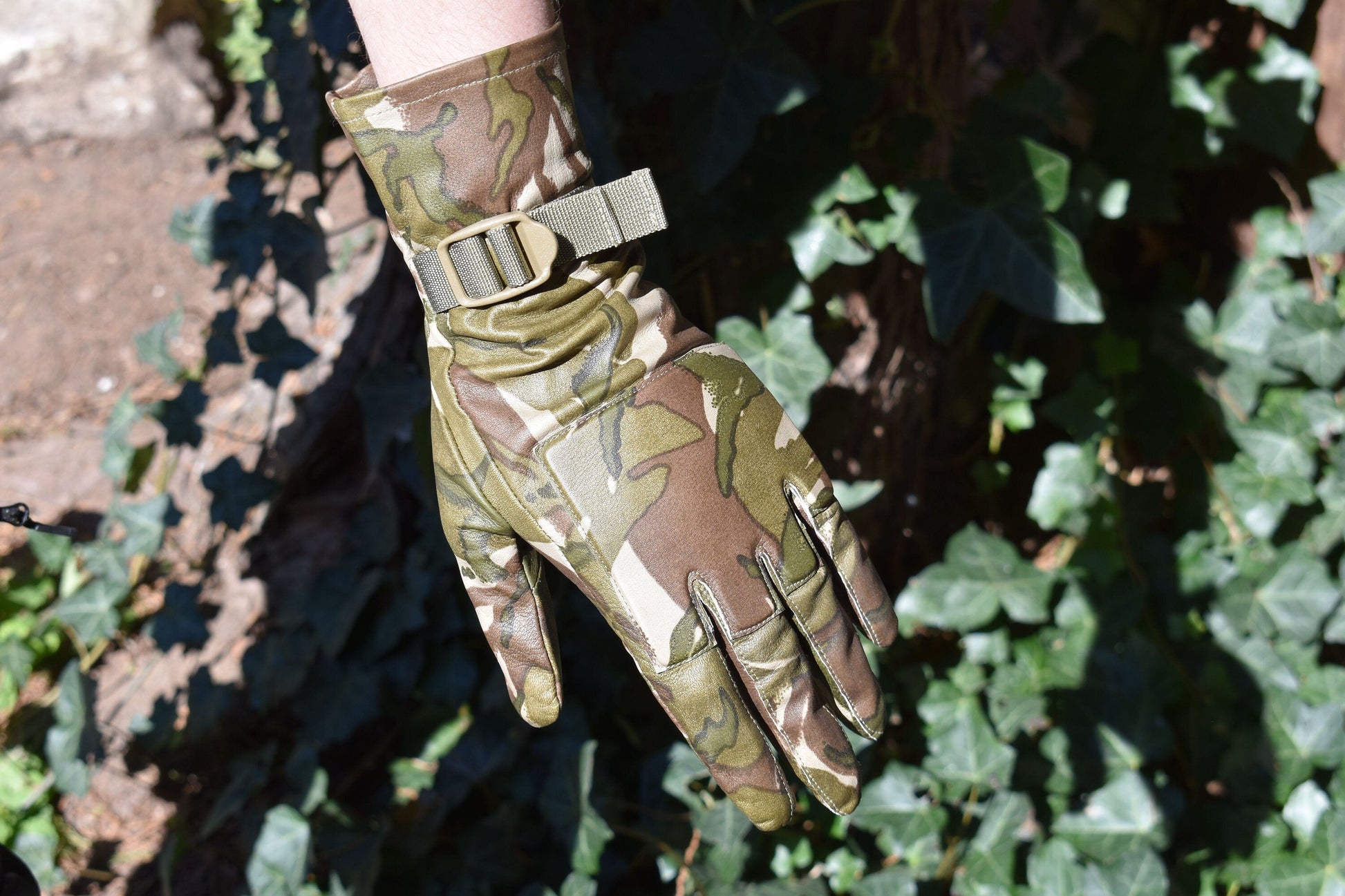 Leather Tactical Gloves - SurefireOutdoors - British Armed Forces