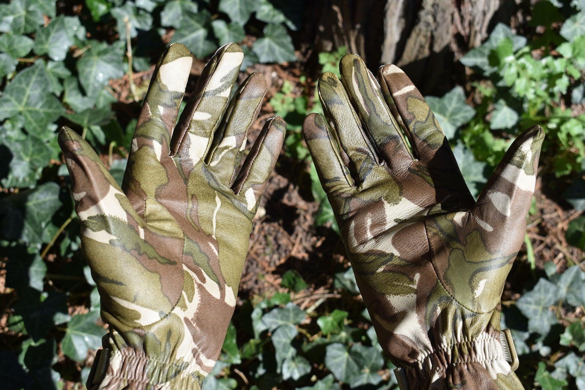 Leather Tactical Gloves - SurefireOutdoors - British Armed Forces