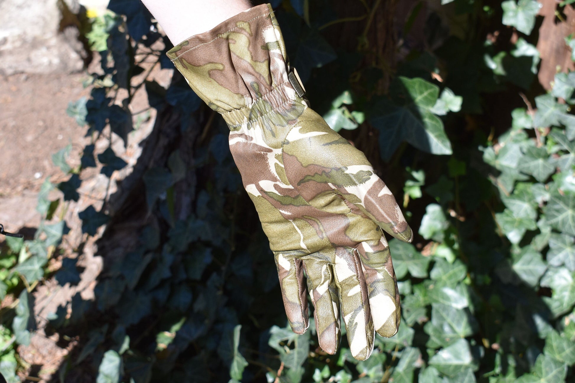 Leather Tactical Gloves - SurefireOutdoors - British Armed Forces