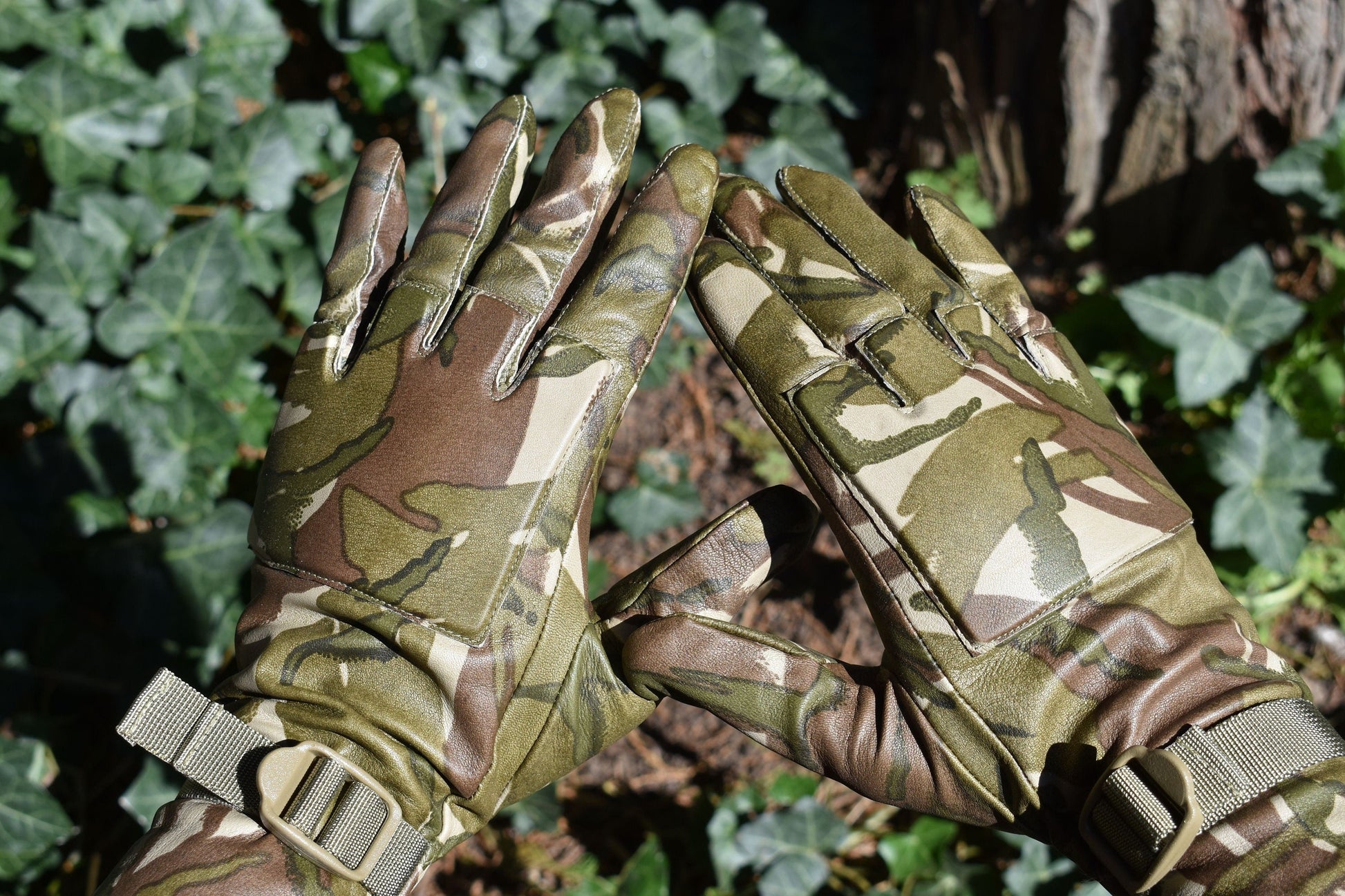 Leather Tactical Gloves - SurefireOutdoors - British Armed Forces