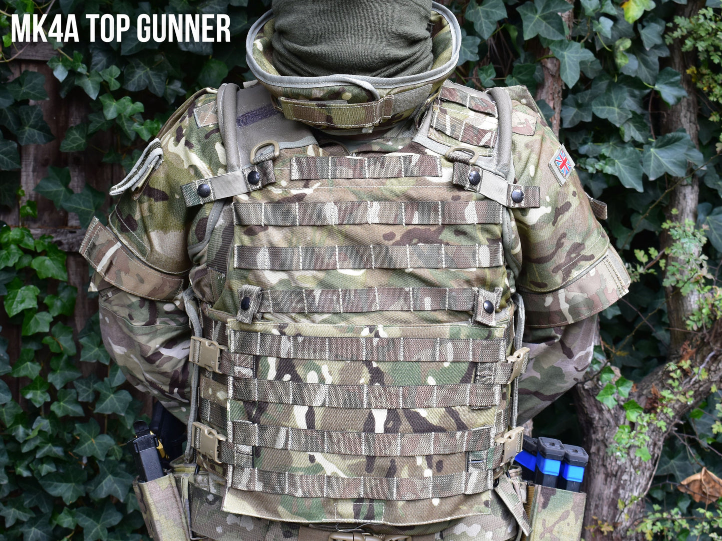 Osprey Mk4 Plate Carrier - Surefire Outdoor - British Armed Forces