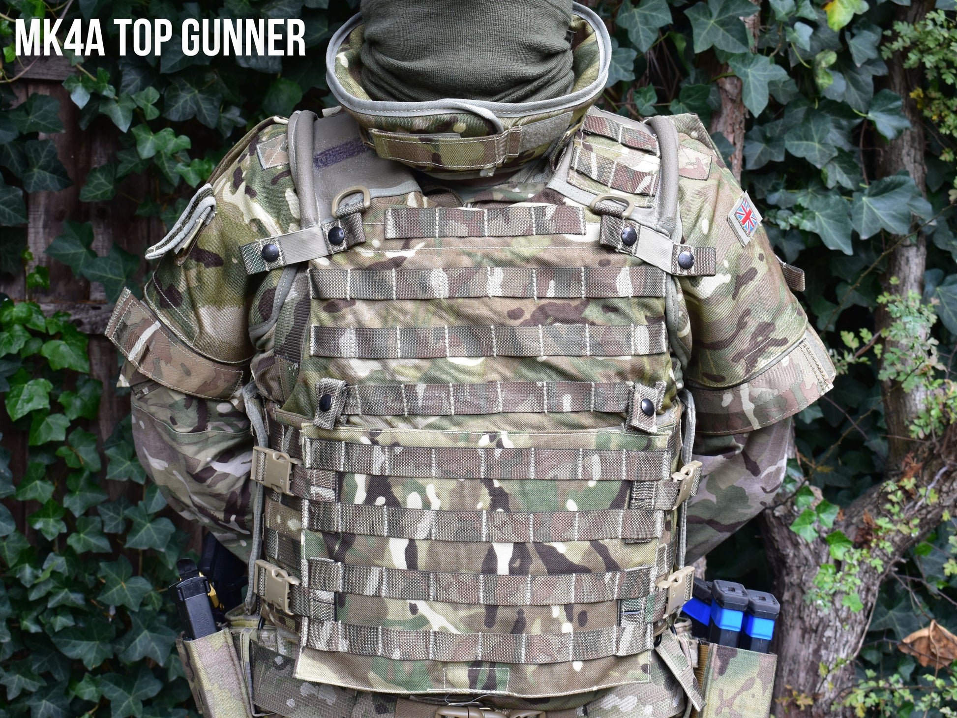 Osprey Mk4 Plate Carrier - Surefire Outdoor - British Armed Forces