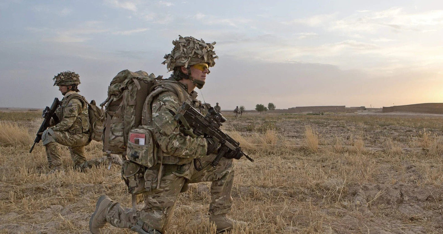 Osprey Mk4 Plate Carrier - Surefire Outdoor - British Armed Forces