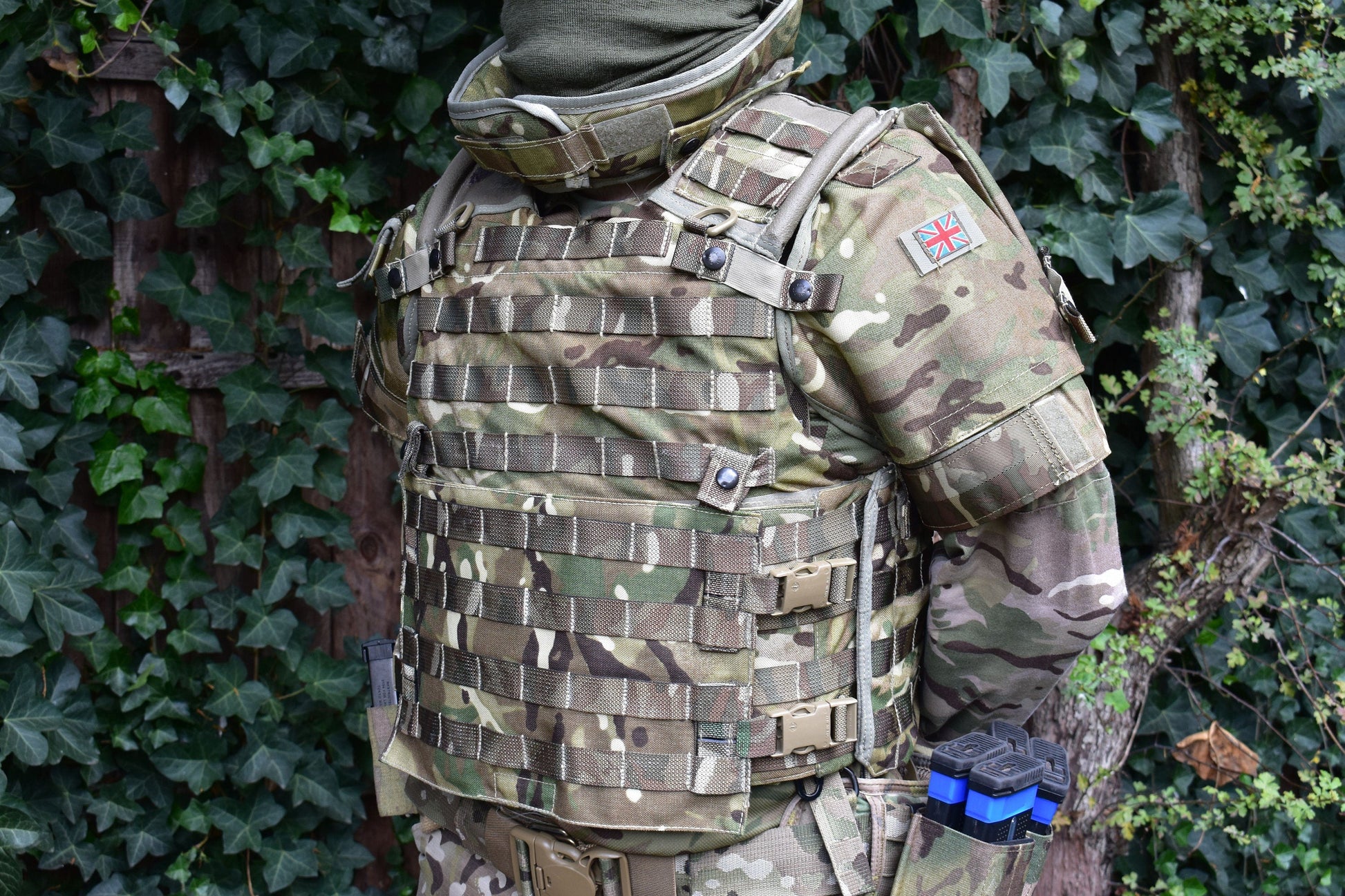 Osprey Mk4 Shoulder Pads & Brassards Set - SurefireOutdoors - British Armed Forces