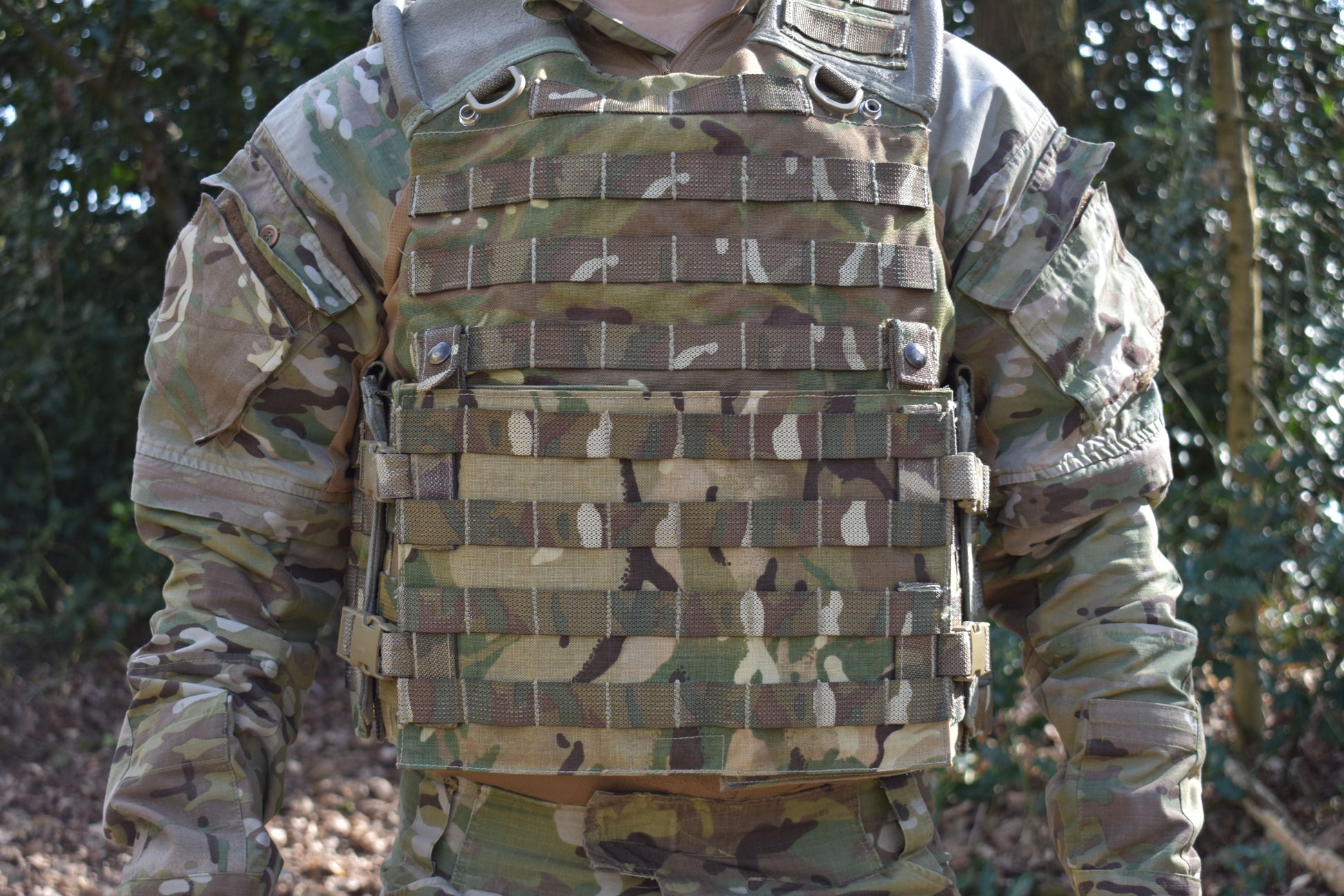 Osprey Mk4a Front Panel - SurefireOutdoors - British Armed Forces