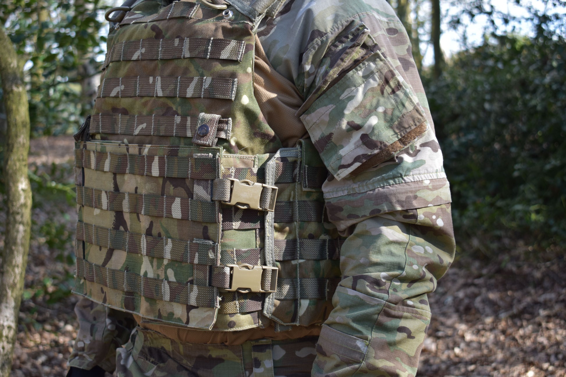 Osprey Mk4a Front Panel - SurefireOutdoors - British Armed Forces