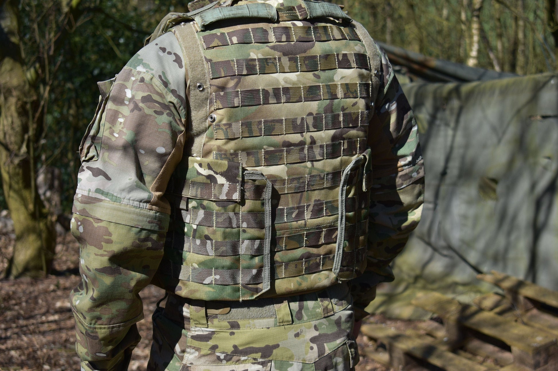 Osprey Mk4a Side Plate Pouches - SurefireOutdoors - British Armed Forces