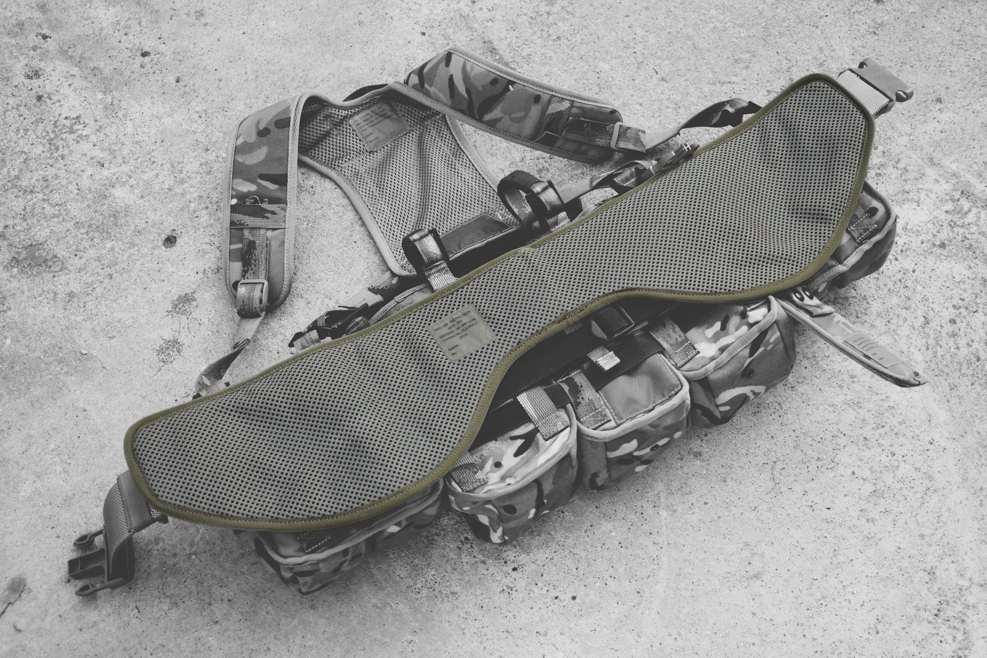 PLCE Webbing Hip Pad - SurefireOutdoors - British Armed Forces