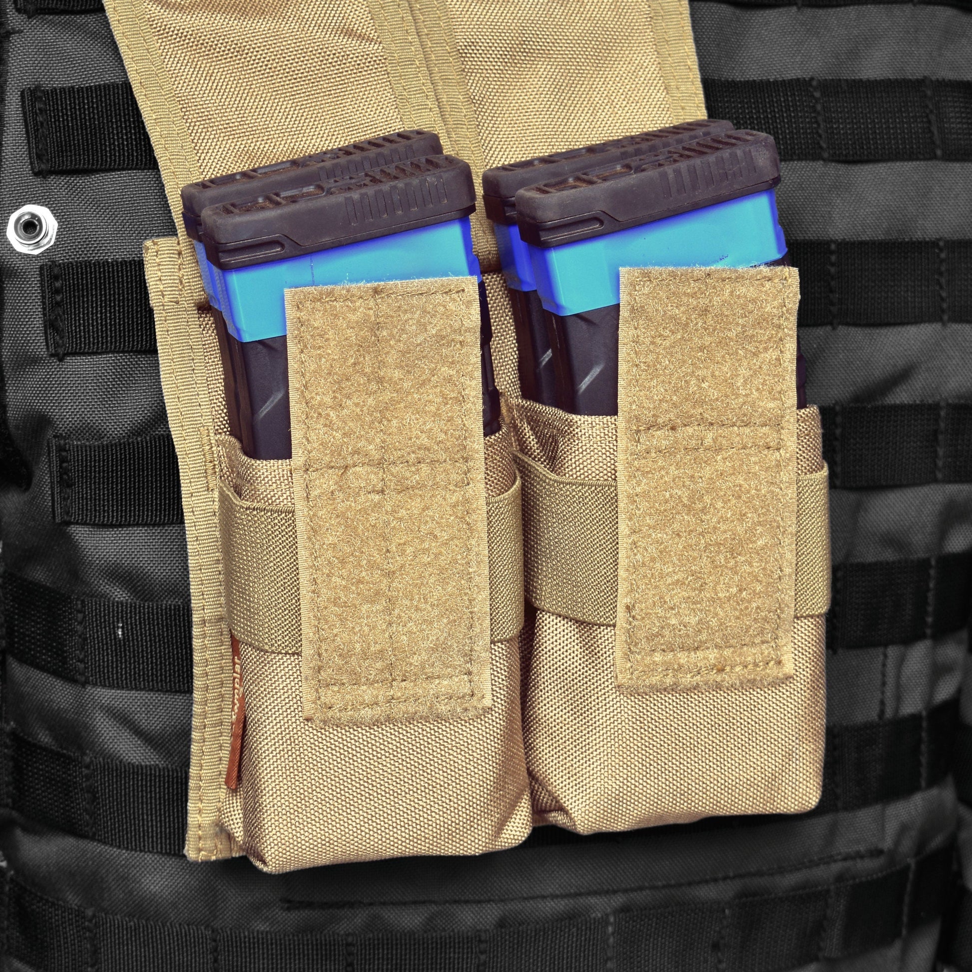 Quad 5.56 Magazine Pouch - SurefireOutdoors - Templar Assault Systems