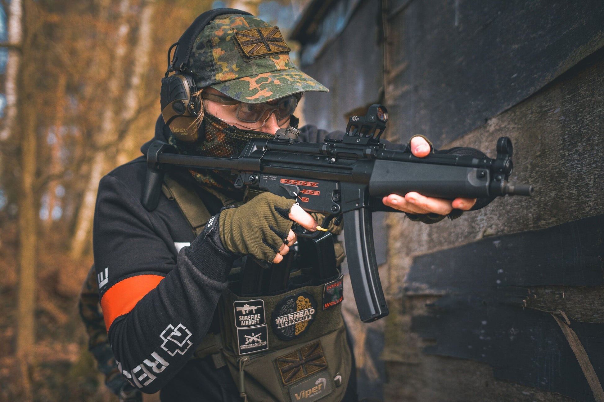 Surefire Airsoft Patch - SurefireOutdoors - Surefire Outdoors