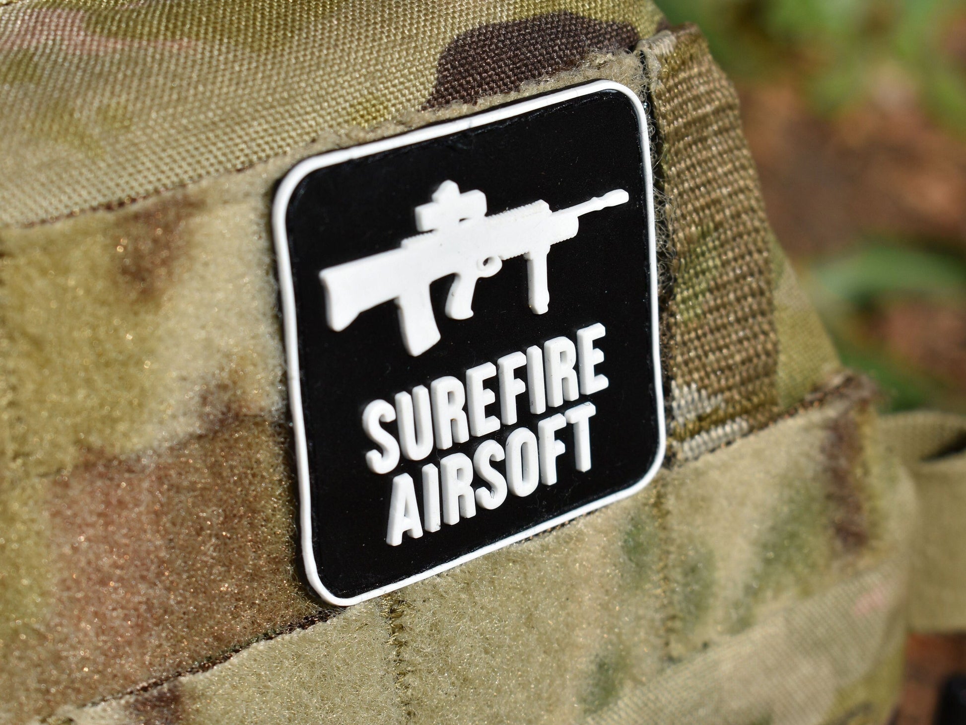 Surefire Airsoft Patch - SurefireOutdoors - Surefire Outdoors