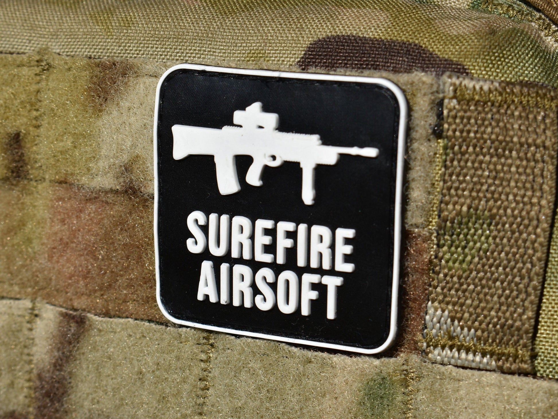 Surefire Airsoft Patch - SurefireOutdoors - Surefire Outdoors